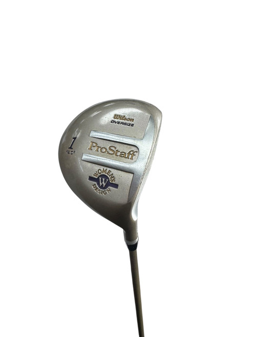 Vist Large View of Product Image Which is Used Wilson PROSTAFF Womens Driver RH 12.0 Degree