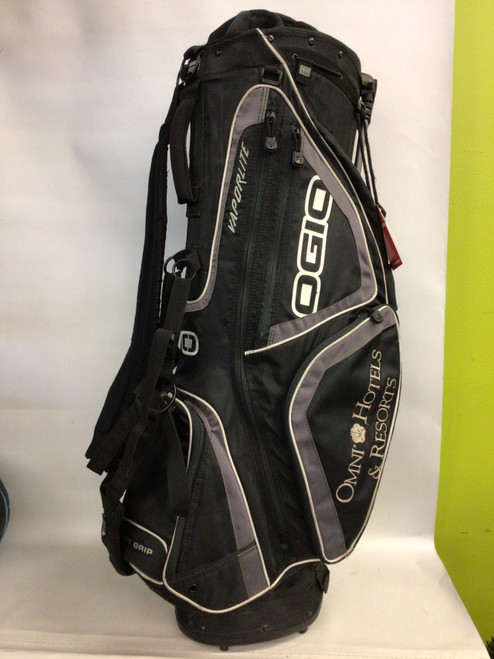 Vist Large View of Product Image Which is Used Ogio VAPORLITE Mens Stand Bag Black