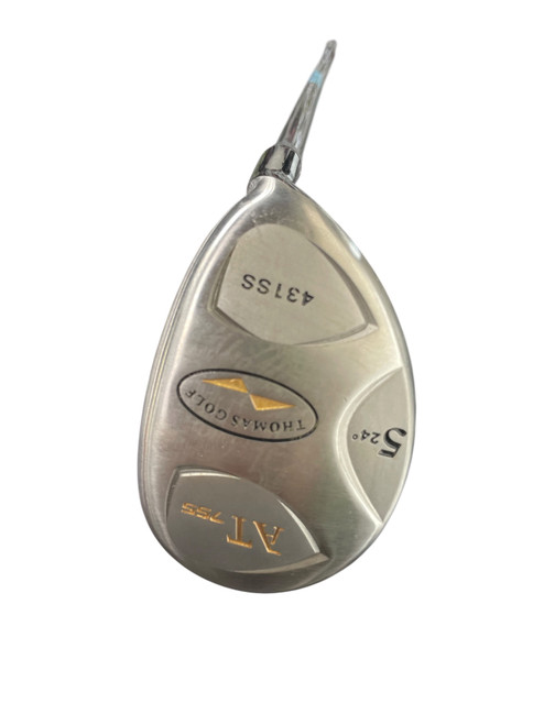 Vist Large View of Product Image Which is Used THOMAS GOLF AT755 Mens Hybrid Club RH 5 Hybrid