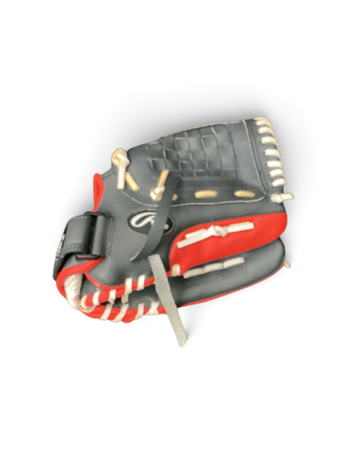 Vist Large View of Product Image Which is Used Rawlings PL115G BB/SB Glove RH Throw Navy Blue 11 1/2"