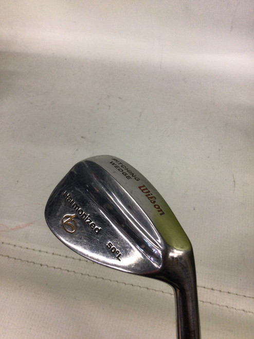 Vist Large View of Product Image Which is Used Wilson HARMONIZED Golf Wedge Mens RH Pitching Wedge