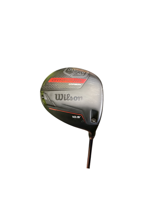 Vist Large View of Product Image Which is Used Wilson DYNAPWR Mens Driver RH 10.5 Degree