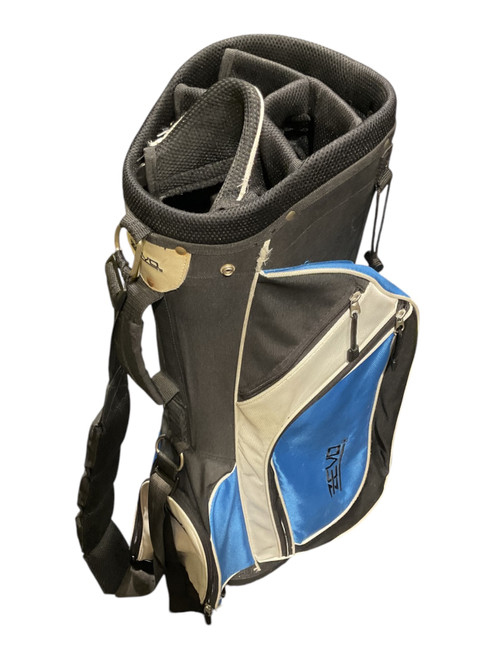 Vist Large View of Product Image Which is Used ZEVO Mens Cart Bag Royal Blue