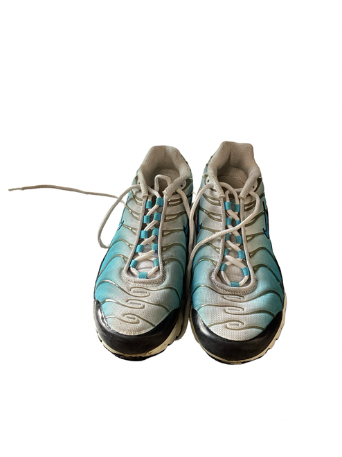 Vist Large View of Product Image Which is Used Nike AIR MAX Running/X-Train Shoes Y Carolina Blue Youth 06.0