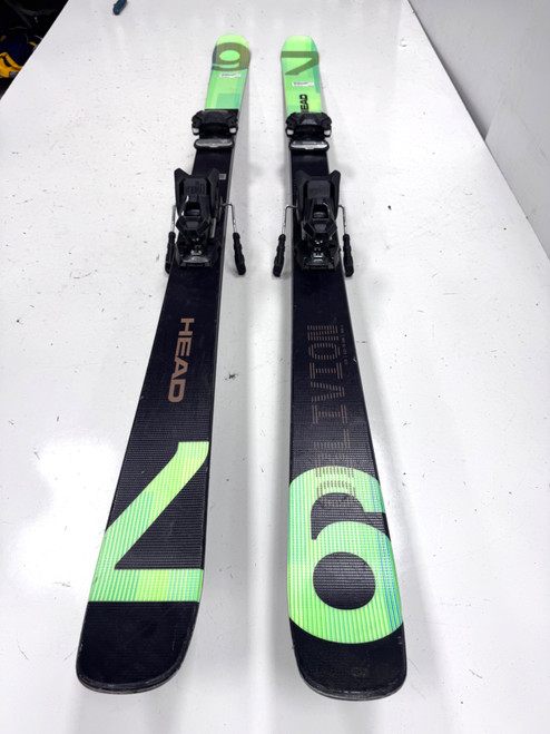 Vist Large View of Product Image Which is Used Head OBLIVION 9 Mens DH Ski/Binding Black 172 cm