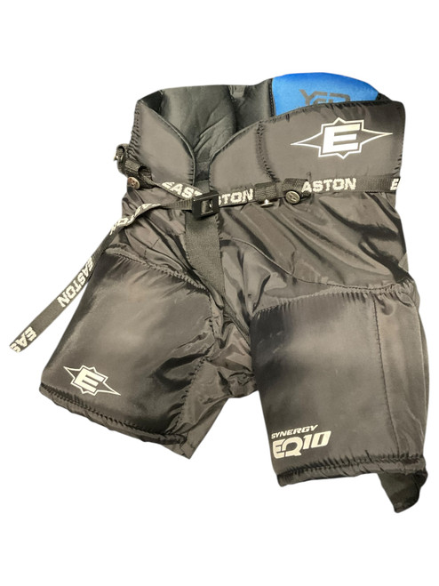 Vist Large View of Product Image Which is Used Easton EASTON SYNERGY EQ10 PANTS Youth Pant Black LG