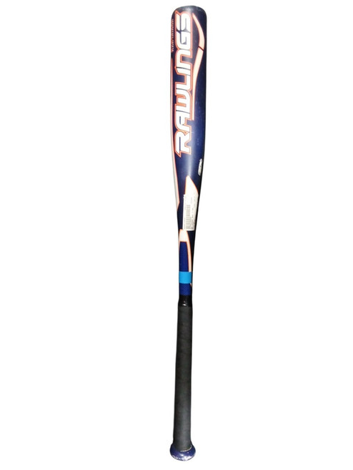 Vist Large View of Product Image Which is Used Rawlings YBPLA4 BB/SB Youth Bat Navy Blue 28"