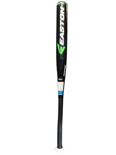 Vist Large View of Product Image Which is Used Easton YB16MK11 BB/SB USSSA 2 3/4 Bat Black And Green 30"