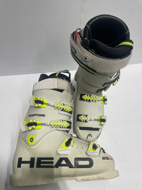 Vist Large View of Product Image Which is Used Head RAPTORRS 140 Mens DH Ski Boot White 260 MP - M08 - W09