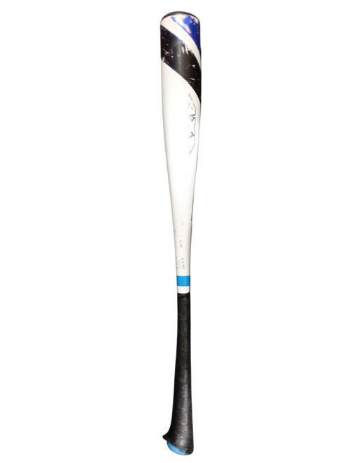 Vist Large View of Product Image Which is Used AXE L143J BB/SB USSSA 2 3/4 Bat White 30"