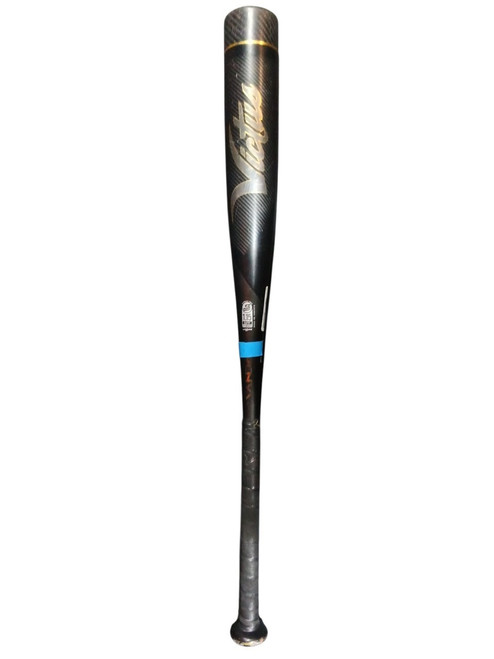 Vist Large View of Product Image Which is Used Victus VSBV2X10 BB/SB USSSA 2 3/4 Bat Black And Gold 31"