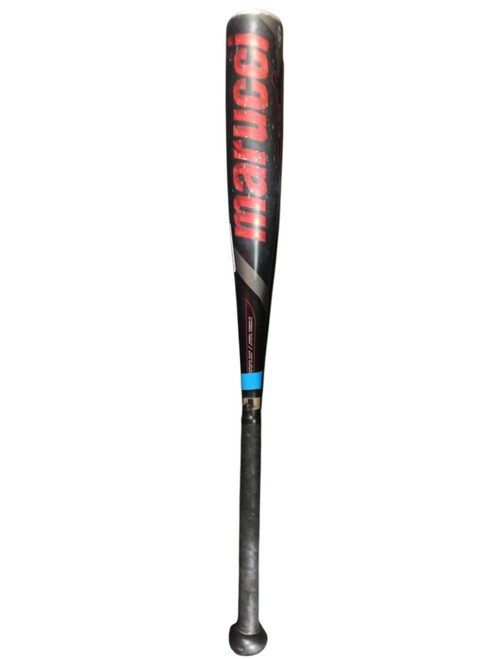 Vist Large View of Product Image Which is Used Marucci MSBC910 BB/SB USSSA 2 3/4 Bat Grey And Red 29"