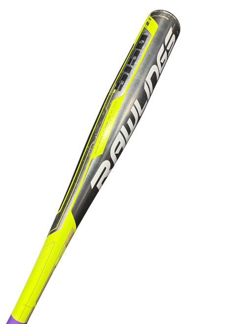 Vist Large View of Product Image Which is Used Rawlings SL5R5 BB/SB USSSA 2 5/8 Bat 32"