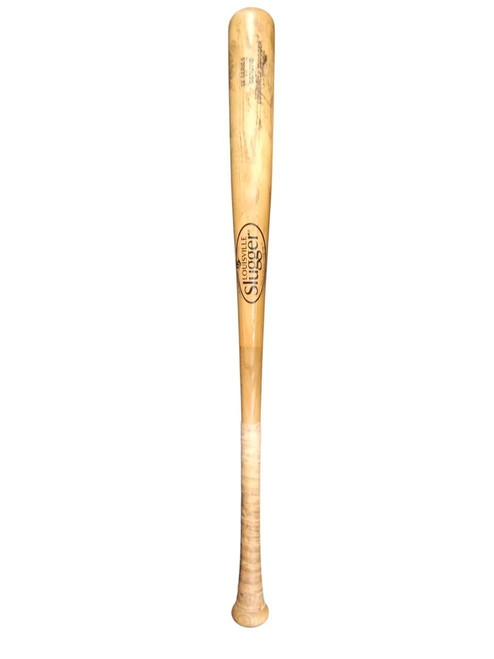 Vist Large View of Product Image Which is Used Louisville Slugger 3X SERIES GENUINE BB/SB Wood Bat Natural 31"