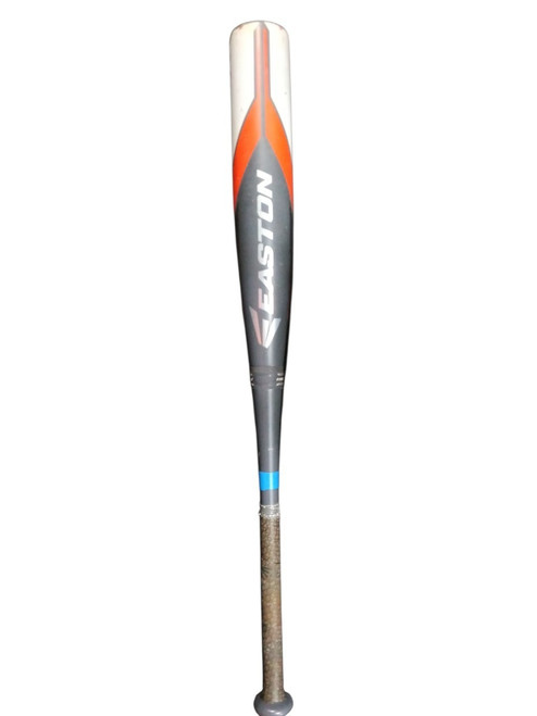 Vist Large View of Product Image Which is Used Easton SL18GX10 BB/SB USSSA 2 3/4 Bat White And Orange 30"