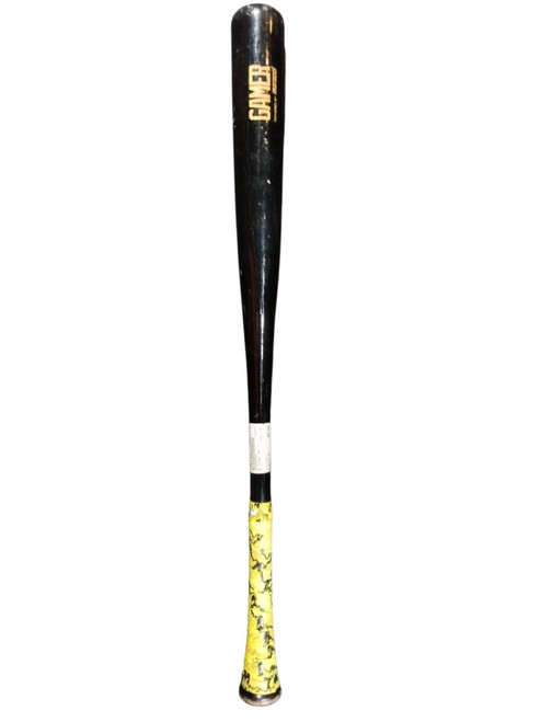 Vist Large View of Product Image Which is Used Marucci GAMER BB/SB Wood Bat Black 31"
