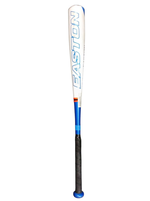 Vist Large View of Product Image Which is Used Easton SL22QUAN108 BB/SB USSSA 2 5/8 Bat Royal Blue And White 29"