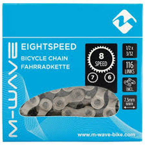 New M-Wave 678 Speed Chain 10801-NACMWAVECHAIN Vist Large View of Product Image Which is New M-Wave 678 Speed Chain