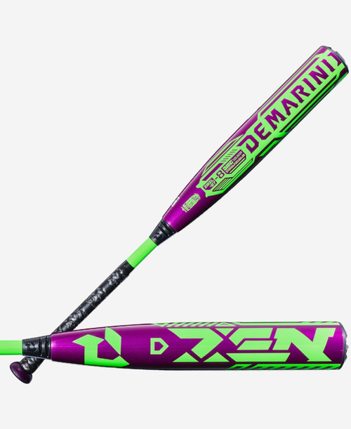 Vist Large View of Product Image Which is New 2027 Demarini Zen WBD2709 31" 23oz USSSA 2 3/4" Barrel -8 Baseball Bat 31/23 