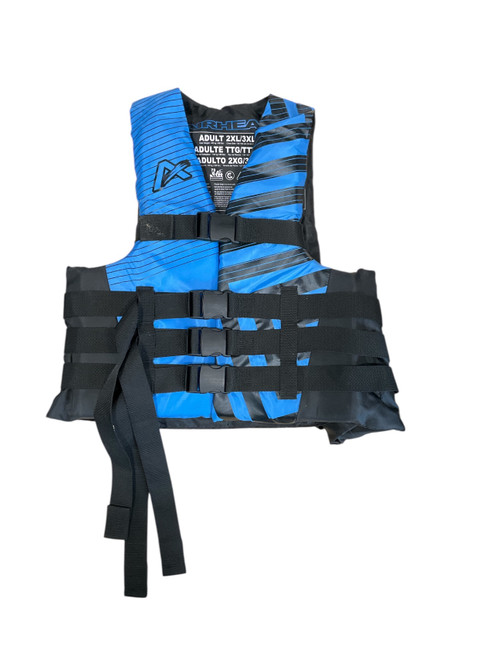 Vist Large View of Product Image Which is Used Airhead Adult PFD None 2X/3X