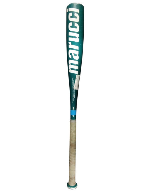 Vist Large View of Product Image Which is Used Marucci MSBF5410 BB/SB USSSA 2 3/4 Bat Turquoise 28"