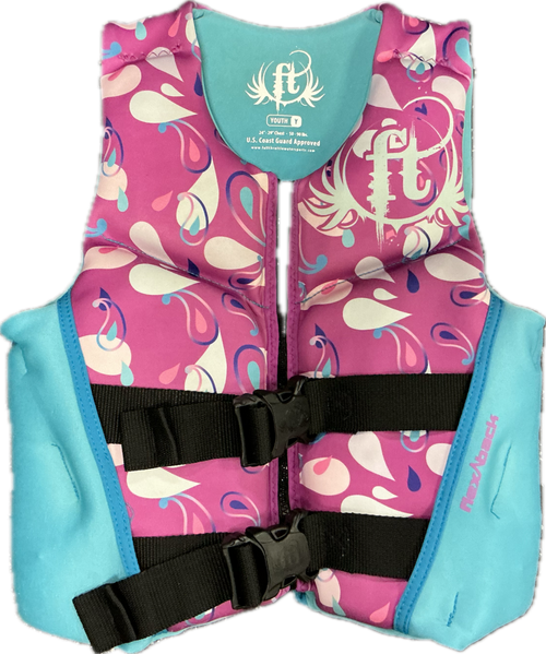Vist Large View of Product Image Which is Used Full Throttle Youth PFD None Youth 50-90