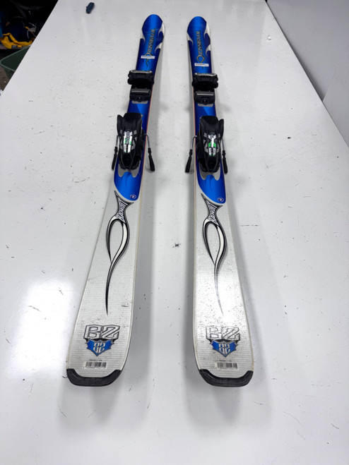 Vist Large View of Product Image Which is Used Rossignol BANDIT MARKER GRIFFON 13 Mens DH Ski/Binding Royal Blue 182 cm