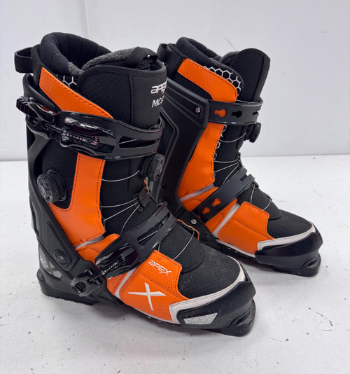 Vist Large View of Product Image Which is Used APEX MC-X 290 Mens DH Ski Boot Black 290 MP - M11 - W12