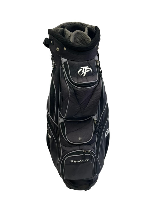 Vist Large View of Product Image Which is Used Top Flite Gamer Mens Cart Bag