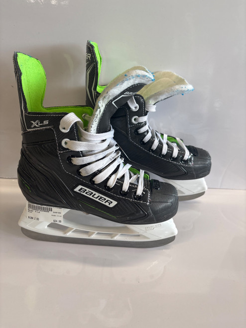 Vist Large View of Product Image Which is Used Bauer X-LS Junior Hockey Skate Junior 03