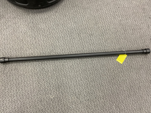 Vist Large View of Product Image Which is Used 4LB WEIGHTED Bar Black 48"