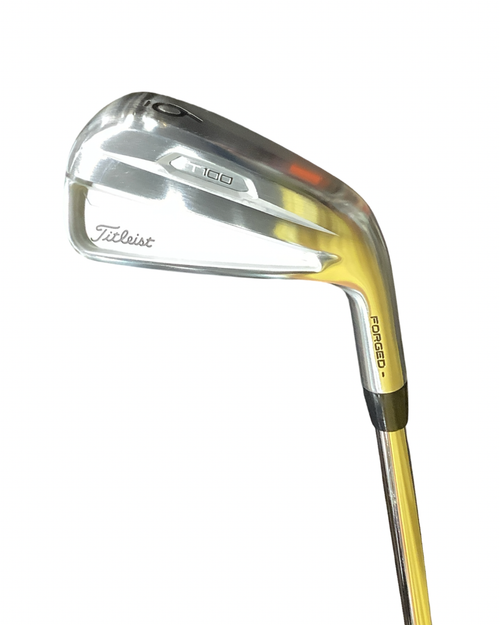 Vist Large View of Product Image Which is Used Titleist T100 Mens Individual Iron RH 6 Iron