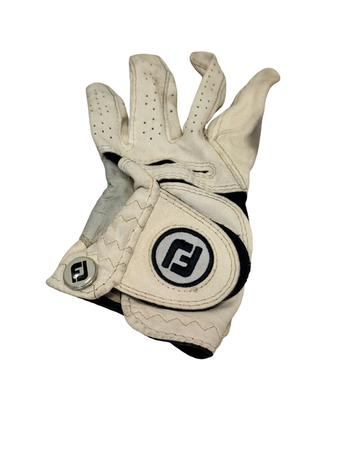 Vist Large View of Product Image Which is Used Foot Joy Womens Golf Glove White SM LH