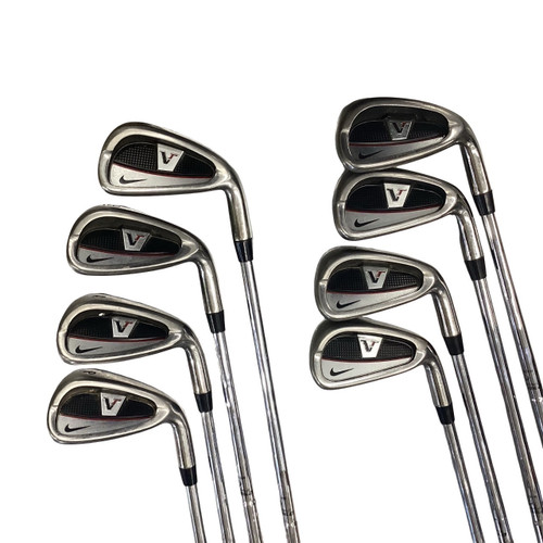 Vist Large View of Product Image Which is Used Nike VR Mens Iron Set RH 4I-GW/AW