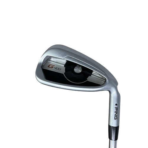 Vist Large View of Product Image Which is Used Ping G400 BLACK DOT Mens Individual Iron RH 8 Iron