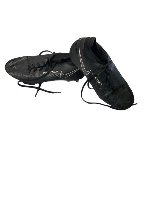 Vist Large View of Product Image Which is Used Nike Soccer Cleats Black Senior 7
