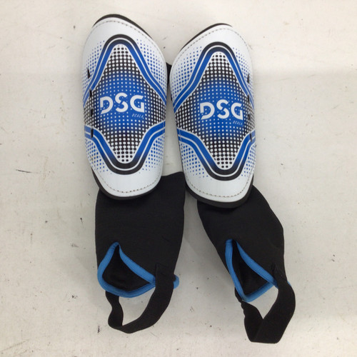 Vist Large View of Product Image Which is Used Dsg OCALA JR XL SHIN GUARDS Soccer Shin Guards Junior White XL