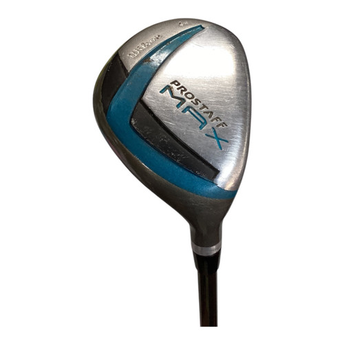 Vist Large View of Product Image Which is Used Wilson PROSTAFF MAX Womens Hybrid Club RH 4 Hybrid