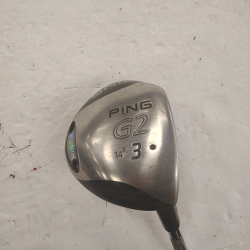 Vist Large View of Product Image Which is Used Ping G2 Mens Fairway Wood RH 3 Wood