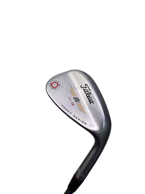 Vist Large View of Product Image Which is Used Titleist BV 52-08 VOKEY DESIGN 52 DEGREE Golf Wedge Mens RH 52 Degree