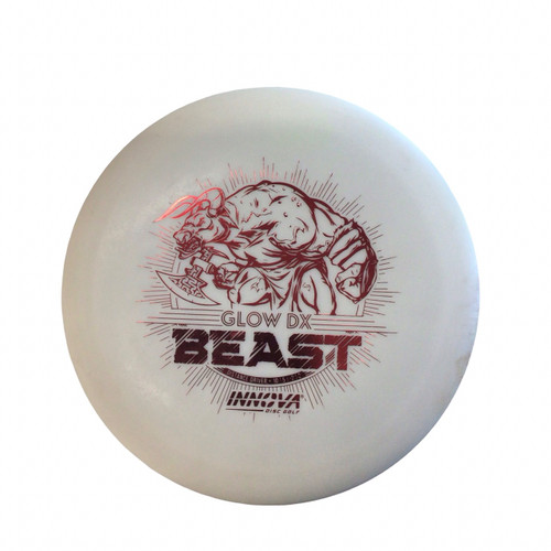 Vist Large View of Product Image Which is Used Innova DX GLOW BEAST Disc Golf Driver None
