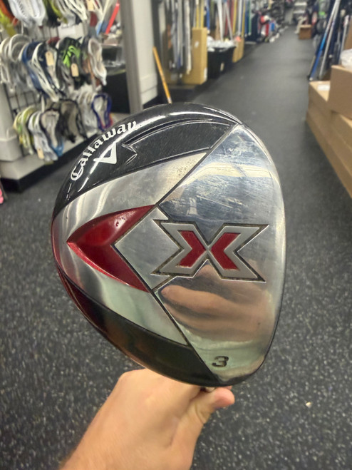 Vist Large View of Product Image Which is Used Callaway X Mens Fairway Wood RH 3 Wood