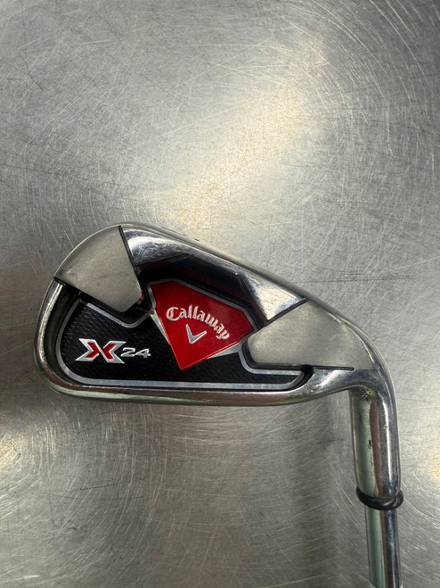 Vist Large View of Product Image Which is Used Callaway X24 IRONS Mens Iron Set RH 5I-SW