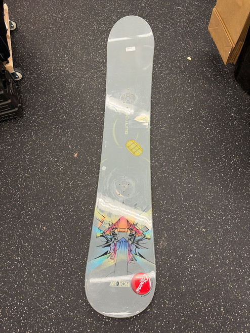 Vist Large View of Product Image Which is Used Burton MOTION Mens Snowboard Only Black 167 cm