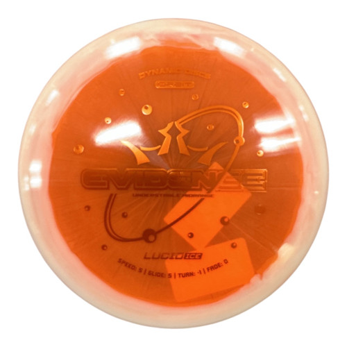 Vist Large View of Product Image Which is Used Dynamic Discs EVIDENCE Disc Golf Mid Range None