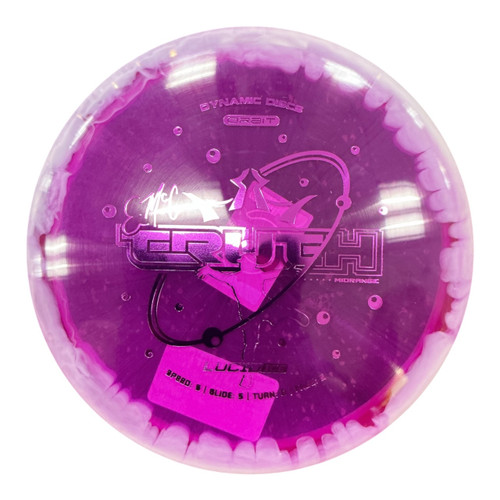 Vist Large View of Product Image Which is Used Dynamic Discs TRUTH Disc Golf Mid Range None