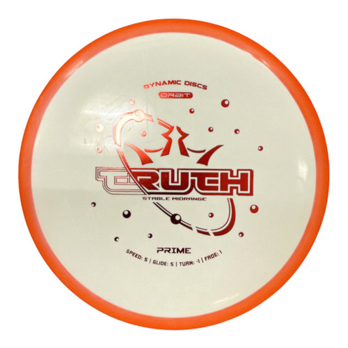Vist Large View of Product Image Which is Used Dynamic Discs TRUTH Disc Golf Mid Range None