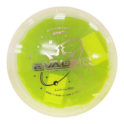 Vist Large View of Product Image Which is Used Dynamic Discs EVADER Disc Golf Driver None