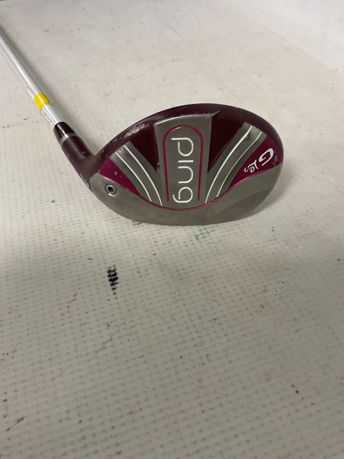 Vist Large View of Product Image Which is Used Ping G LE 2 Womens Hybrid Club RH 7 Hybrid