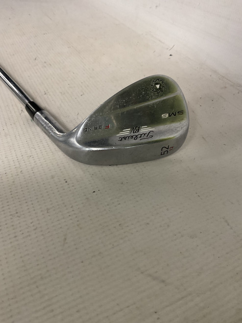 Vist Large View of Product Image Which is Used Titleist SM6 Golf Wedge Mens RH 52 Degree